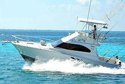 Cancun Fishing - Luxury Boat