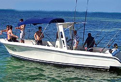 Cancun Fishing - Economy Boat