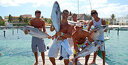 Shared Fishing Cancun