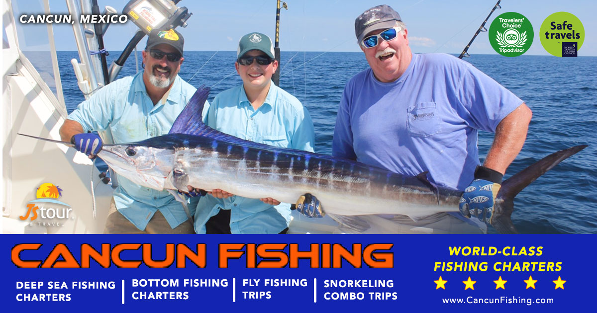 Cancun Fishing Charters - Deep Sea Sportfishing in Cancun